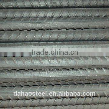 HRB400 Grade Steel Rebar steel rebar, deformed steel bar, iron rods for construction HRB400 Grade and 6m rebar made in china