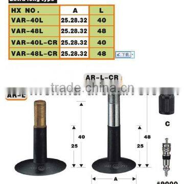 BICYCLE TUBE VALVE