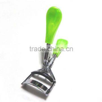 Light pear green pp handle carbon steel Eyelash curler