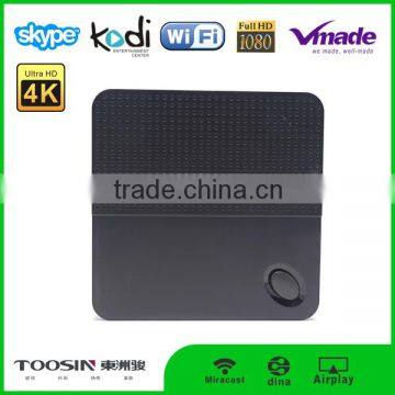 install free play store app KODI 4K S812 2GB m9 Android TV Box/Hybrid TV Box/Smart TV Android OTT Box Supplier