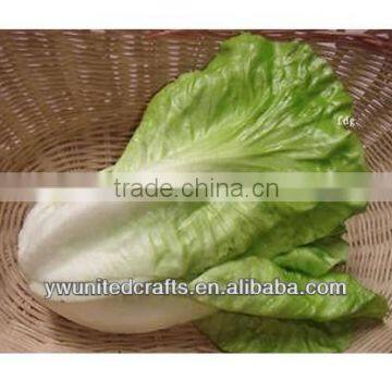 faux iceberg lettuce artificial vegetable fake food house kitchen party decor