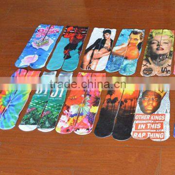 Wholesale Socks 3d Digital Stereo Printing Thickening Terry Socks Basketball Teen Tube Socks Young Boy Tube Socks photo-2