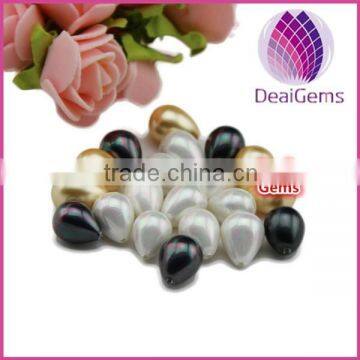 High quality Water-drop shell pearl for making jewelry