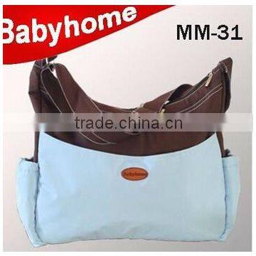 2015 factory price printing baby diaper nappy bag, mamibag,accept OEM