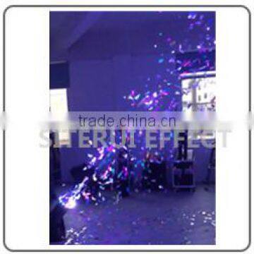 Mini Confetti Blower 1200W DMX Control LED Confetti Machine