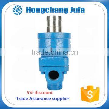 40Ahigh speed water hydraulic rotary joint union