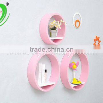 round fashion decorative wall cube