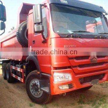 SINOTRUK Directly Supply 25Ton 10 Wheel U-Type HOWO Dump Truck