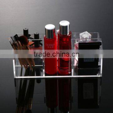 New Acrylic Clear Cosmetic Organizer Case Makeup Storage Box Holder Cabinet