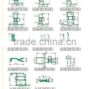 Aluminium profiles,Aluminum extrusion profile,Led aluminium profiles, window and door profiles,heat sink profile