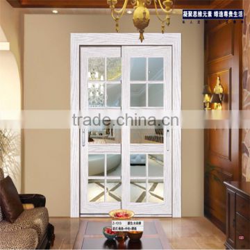 newest china suppliers singl leaf aluminum door