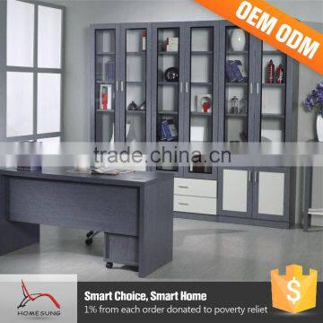 Modern Furniture Design Bookcase Curve High Gloss Bookshelf photo-5