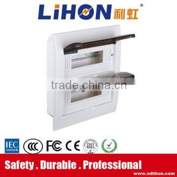 IP40 Full Plastic Double Rows Copper Terminal Waterproof Enclouse Box photo-2