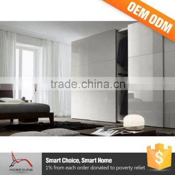 Homesung Modern Sliding Door Wooden Bedroom Wardrobe Closet photo-4