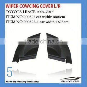 KDH 200 body parts quantum parts #000322 hiace commuter Wiper cowcing cover wiper cowcing cover for hiace 2005 2008