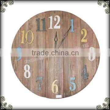 Noble lovely round wall clock