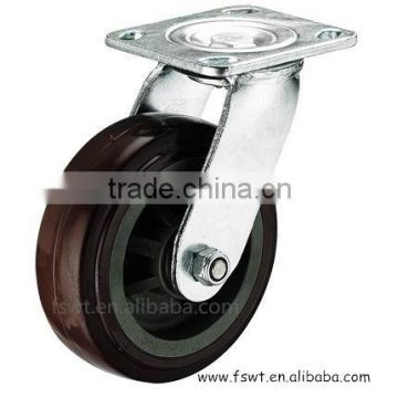 PVC Outdoor Caster Heavy Duty Trolley Swivel Caster Wheel