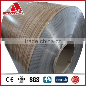 Polyester Coating Wooden Aluminium Coil