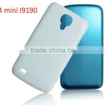 3D Sublimation Phone Case Printing Mould For Galaxy S4 mini