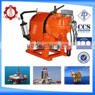 JQH 50*24 series 5T remote control air winch for sale for offshore platform marine oilfied mining