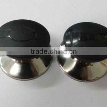 Oral shape cookware knob