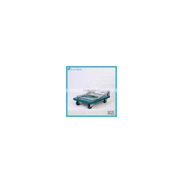300kg Small Plastic Folding Hand Cart LH300-DX photo-2
