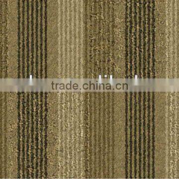 Machine Tufted Technics and Wool Carpet, Cut & Loop Pilestyle