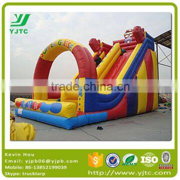 New Giant Inflatable Slide Inflatable Dry Slide Bouncy Castle