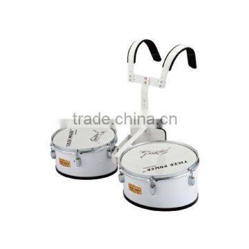 2-Pcs Marching Drum with Carrier
