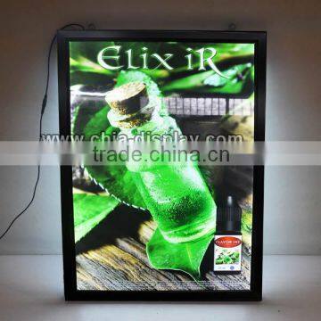 Advertising Light up Sign Board Super Slim Light Box Led Backlit Illuminated Picture Frame photo-2