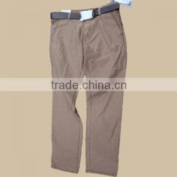 2014 hot sale man trousers classic camel pants high quality casual cotton man pants