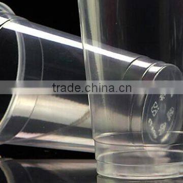 Wholesale Custom Logo PP Plastic Cup With/without Lid photo-3