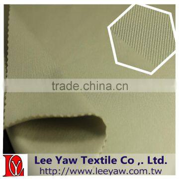 Polyester Spandex Rib Fabric