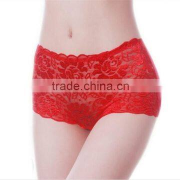 2015 Newest Factory Price High Quality Lady Panty with Lace