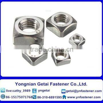 Stainless Steel 304 Square Nuts photo-2