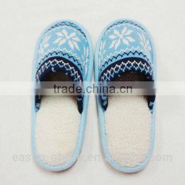 cashmere slippers/men slippers/indoor slippers/warm winter slippers