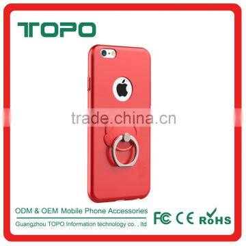 Monkey Finger Ring Bracket Originality Desgin for Iphone 6 6s Plus Anti Falling PC Phone Case photo-3