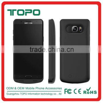 External backup Full 5000mAh mobile battery Charger case power bank case for Samsung note7
