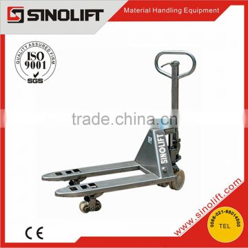 Sinolift 2015 New NPS Series Stainless Steel Customrized Hand Pallet Truck