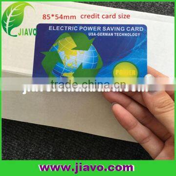 Hot type and high ion level of Electric Power Saving Card