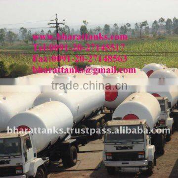 butane transport tanks