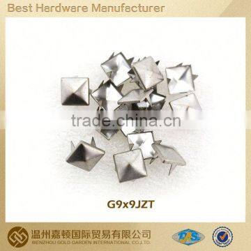 2014 Fashion Pronged Diamond Nailhead for Leather Clothing/handbag/shoes