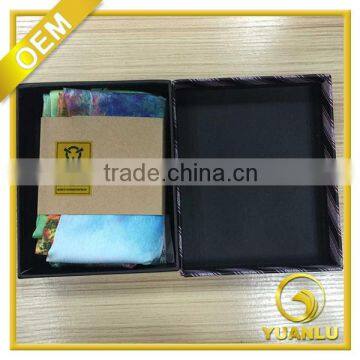 Christmas Birthday Gift Carboard Boxes for Clothes, Scarves Packaging photo-4