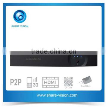 Economic 4 channel 1080P H.264 P2P Onvif/HDMI/Cloud Stand Alone NVR