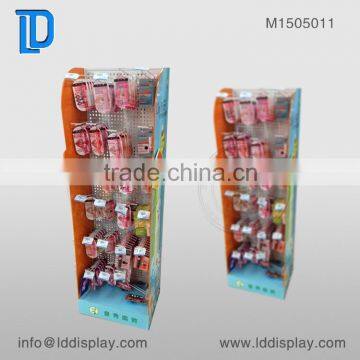 Lipstick Cardboard Display With Hooks photo-5