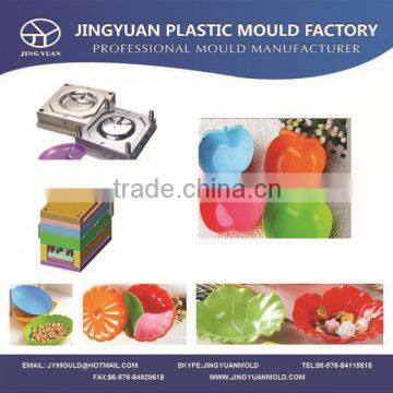 Huangyan OEM Household Plastic fruit Tray Injection Mould Manufacturer / Durable plastic fruit tray mold supplier in China