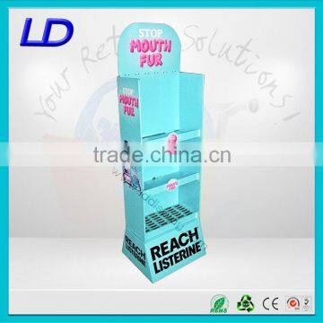 Customized Designed retail cardboard display box