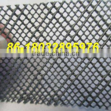 extruded HDPE grey plastic window screen