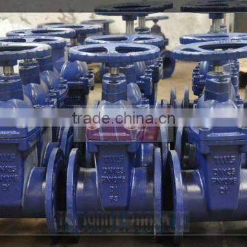 DN40-DN600 Series WZ Resilient Seated Oil Gate Valve