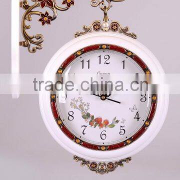 Fashionable Wall Watch Modern Wood Clock For Home Decor